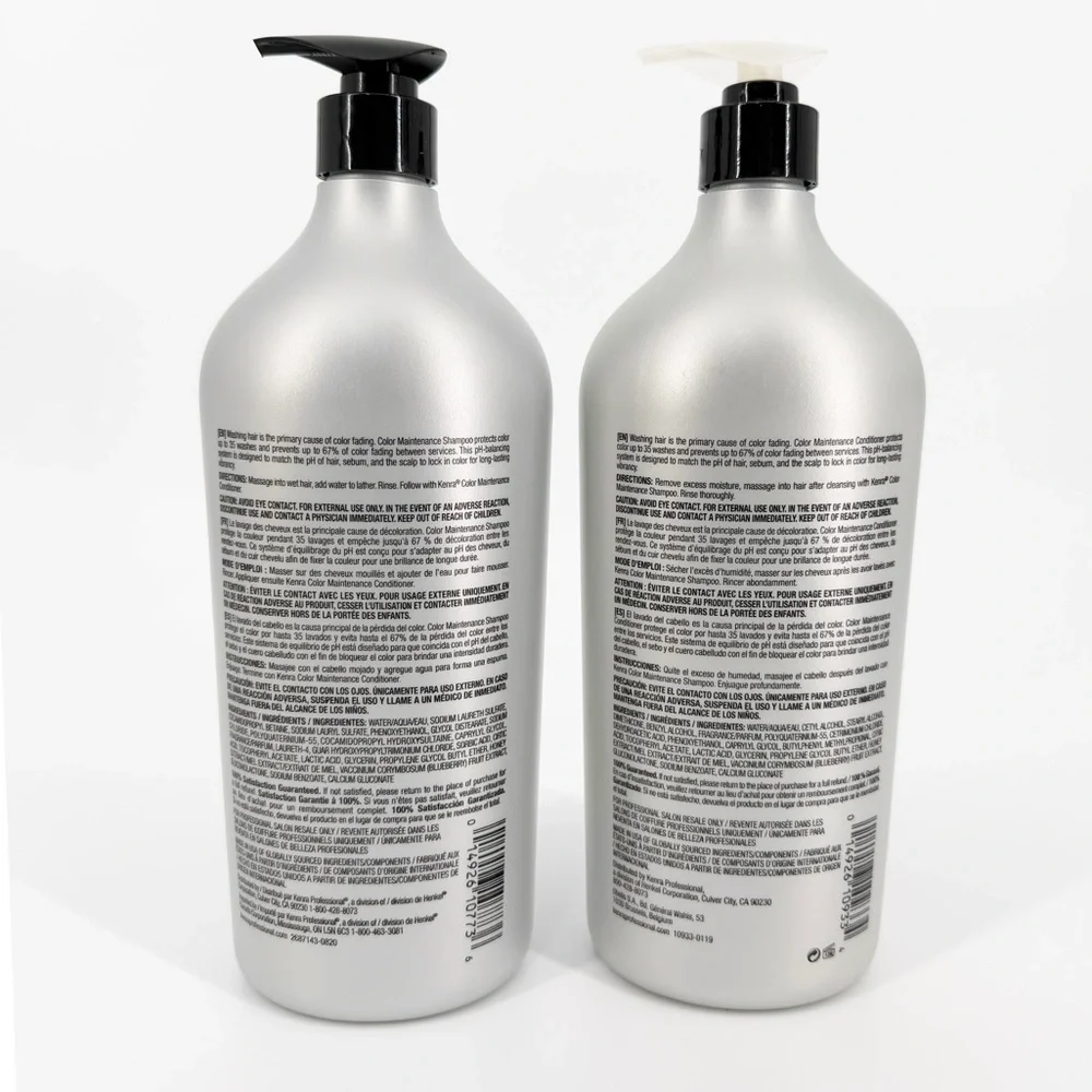 Kenra Color Maintenance Shampoo and Conditioner 33.8 Oz.